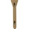 Ekena Millwork 3"W x 6 1/2"D x 12"H Large Rojas Wood Corbel, Cherry CORW03X06X12RJCH - alternate 3